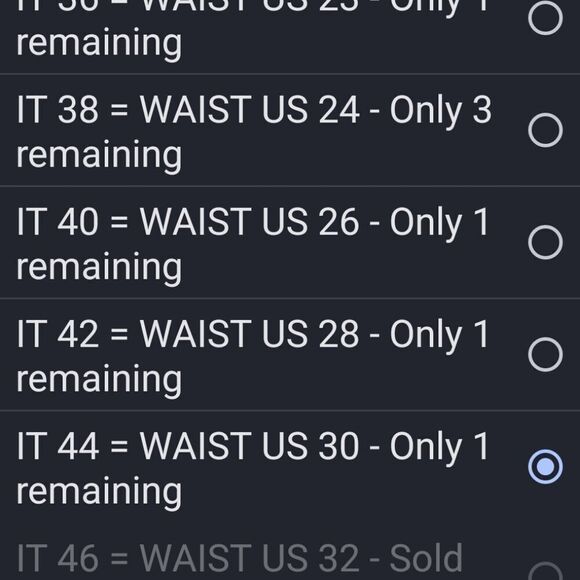 NWT MSGM Khaki Pinstripe Shorts Size IT44 Waist US 30 - Picture 10 of 10